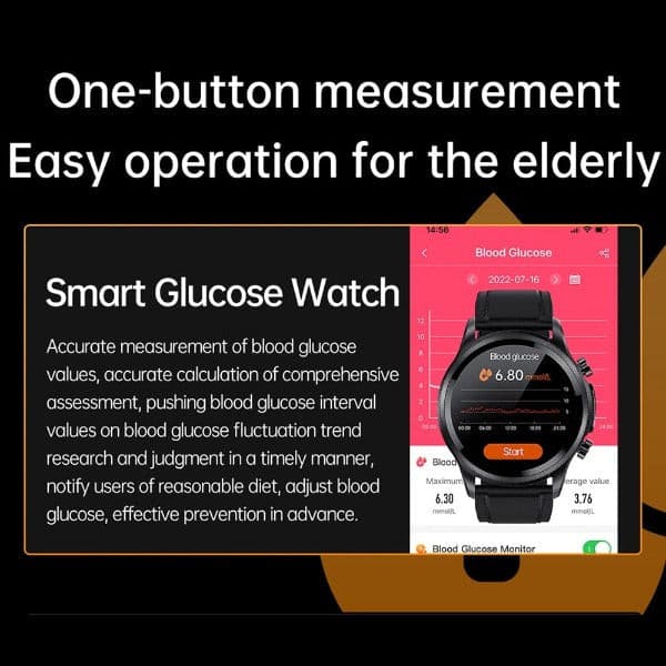 DiaWatch™ | Smartwatch för Diabetes
