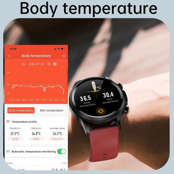 DiaWatch™ | Smartwatch för Diabetes
