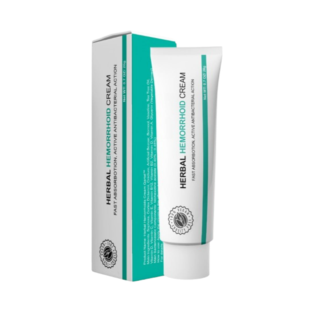 Herbal Hemorrhoid Cream