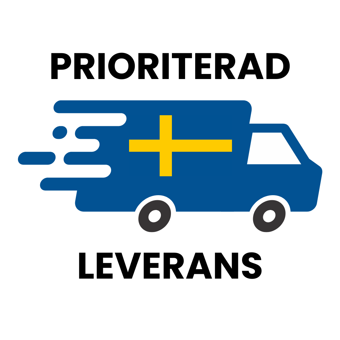 PRIORITERAD LEVERANS