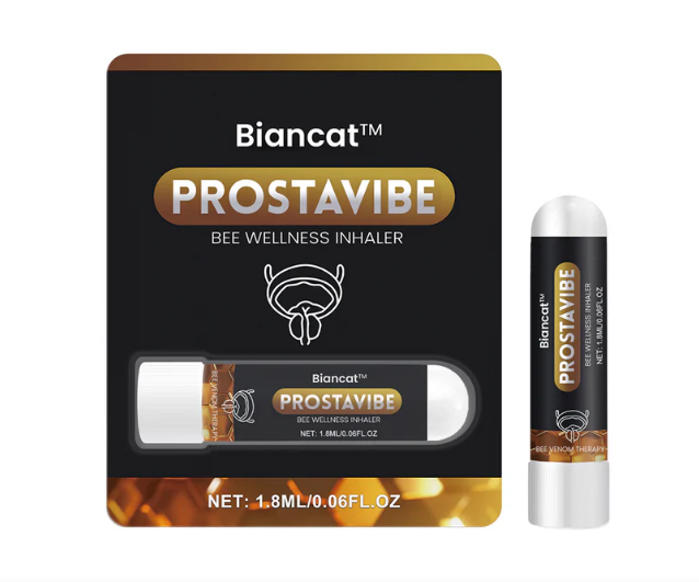 Restora™ | Stöd prostatahälsa med kraften av bikgift!