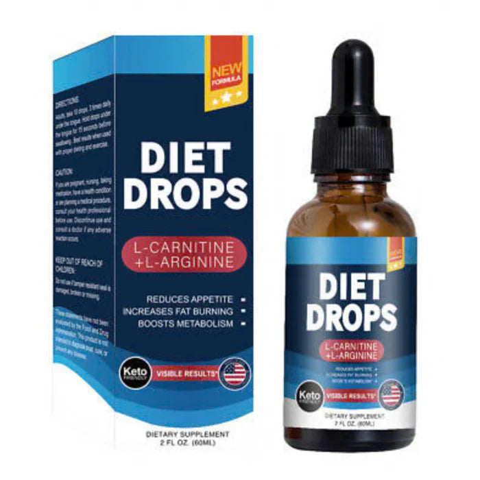 Stimulose™ droppar | Snabba upp din ämnesomsättning med 95% och gå ner upp till 10 kilo på 2 veckor!
